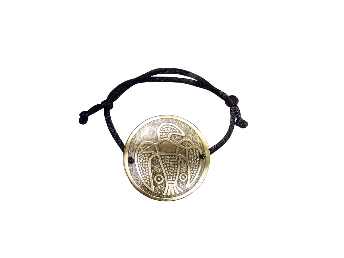 Браслет-шнурок "Сокол"