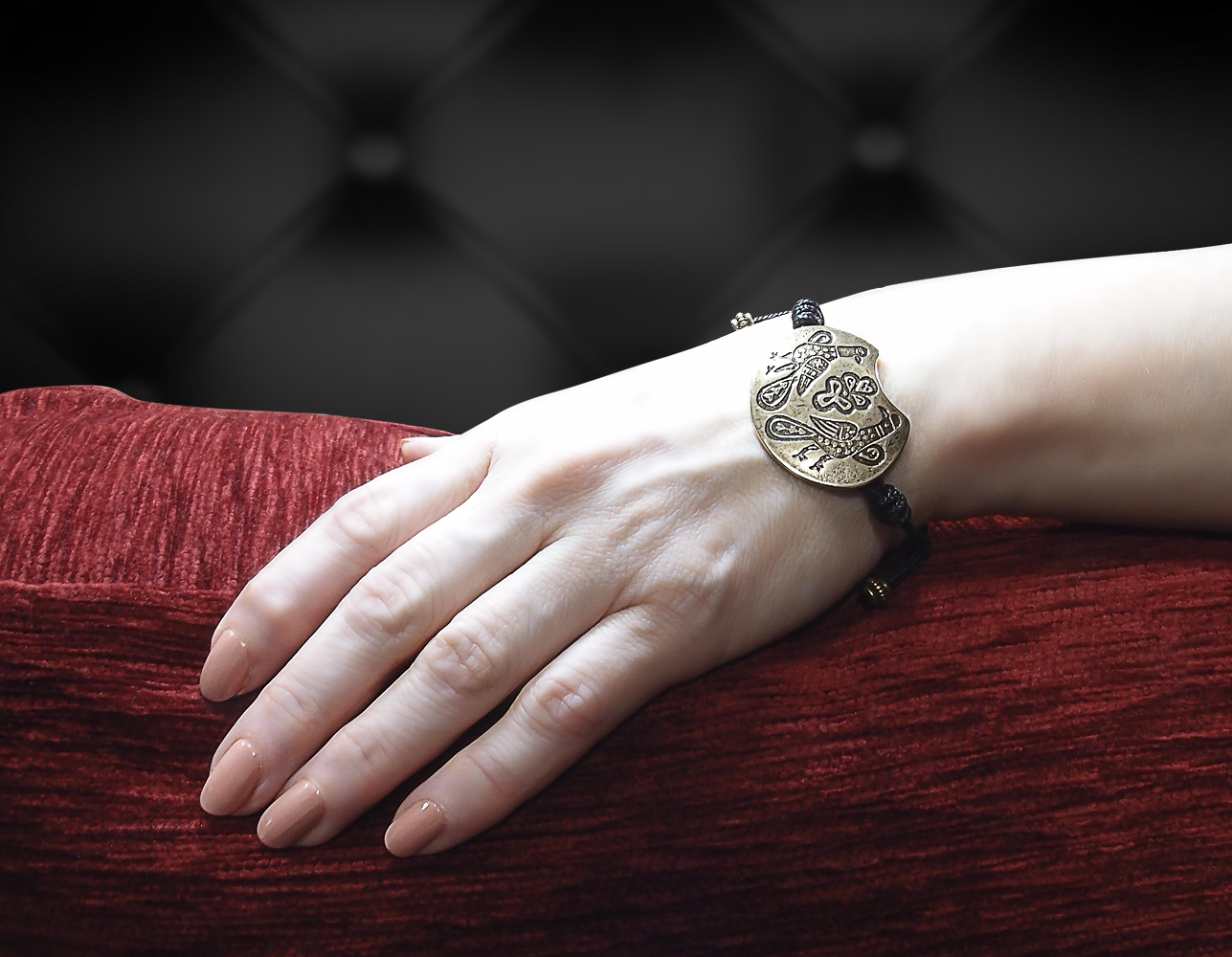 Браслет-шнурок «Князь-птицы»