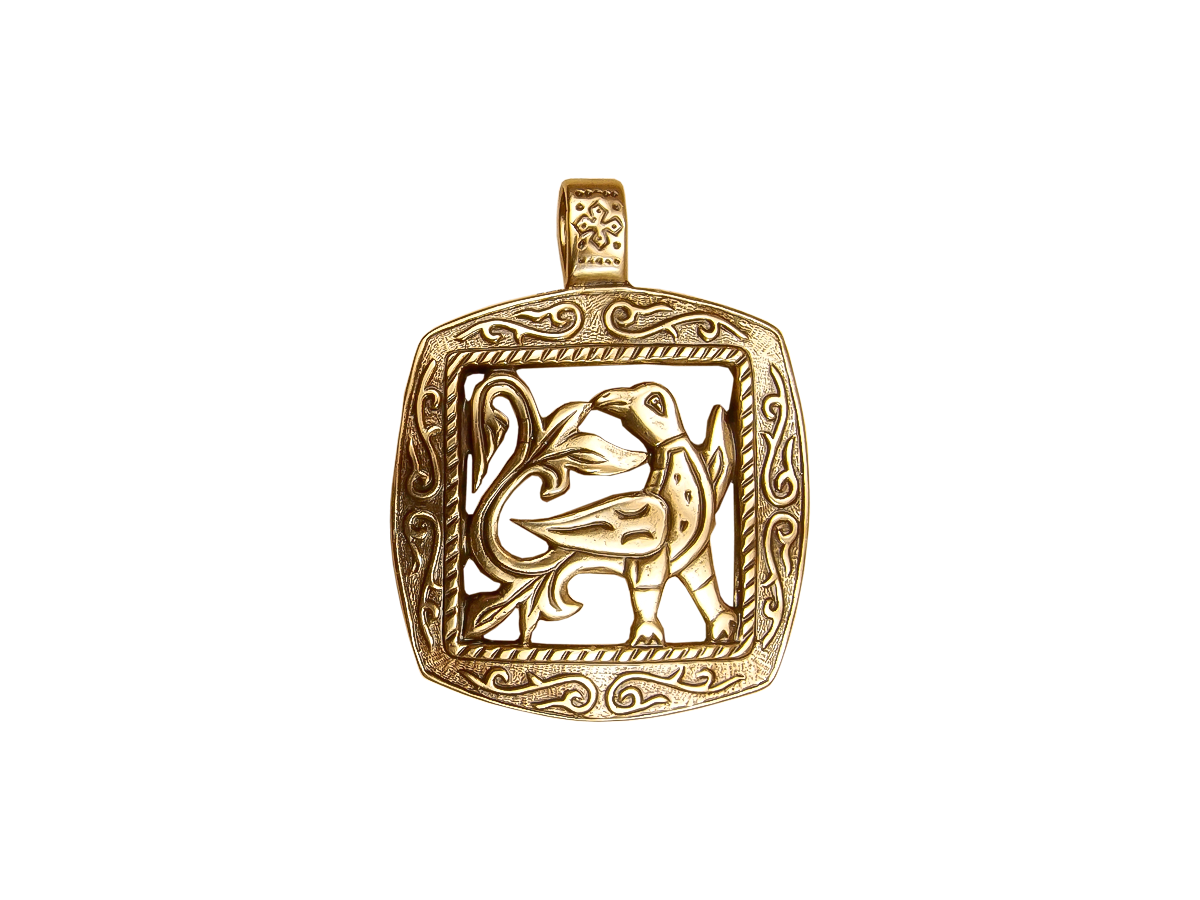 Подвеска прорезная «Жаворонок»