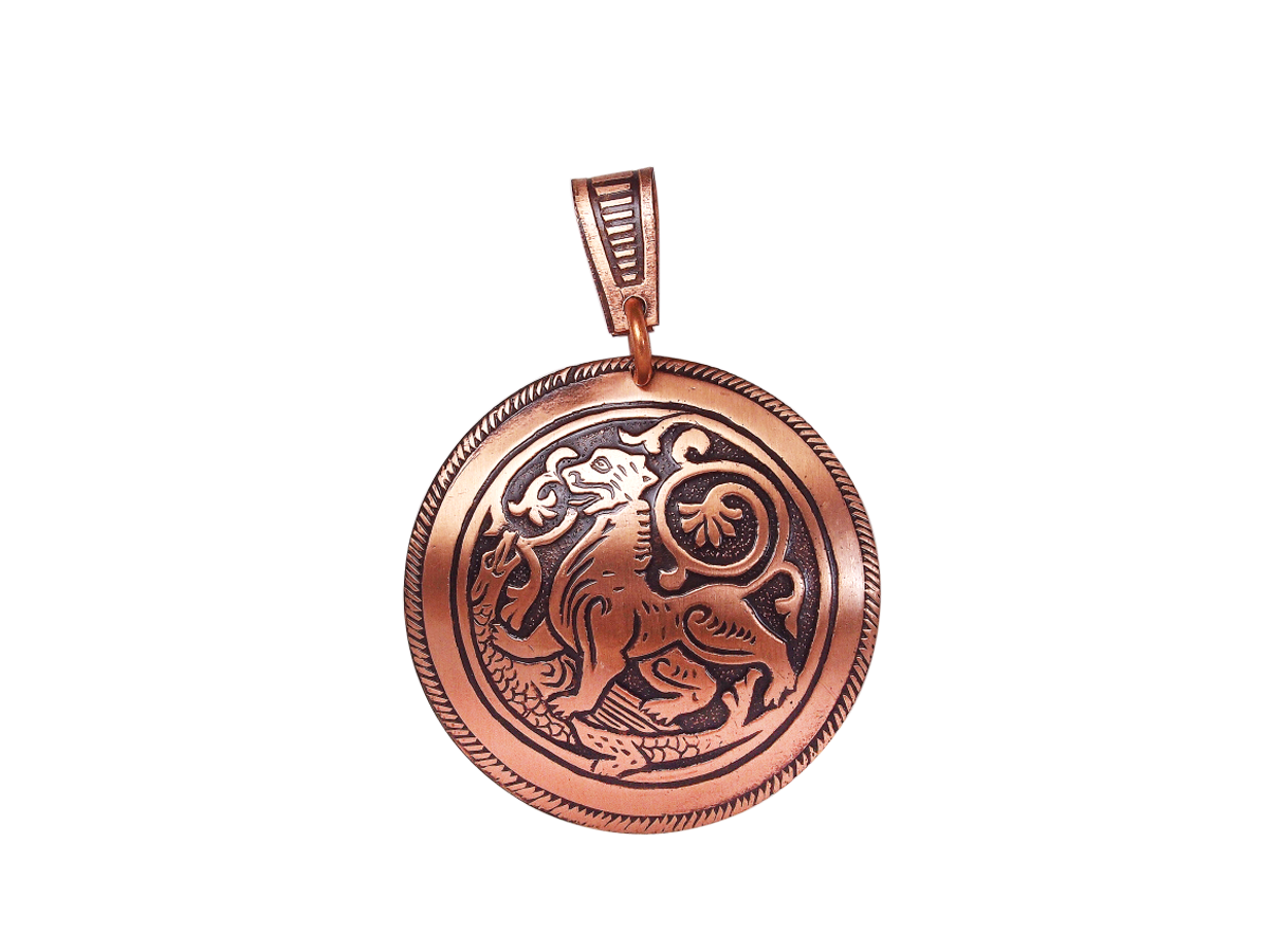 Подвеска «Суздальский лев»