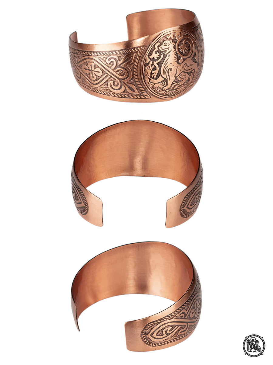 Браслет «Суздальский лев»