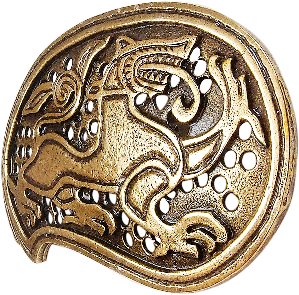 Брошь «Лют-зверь»