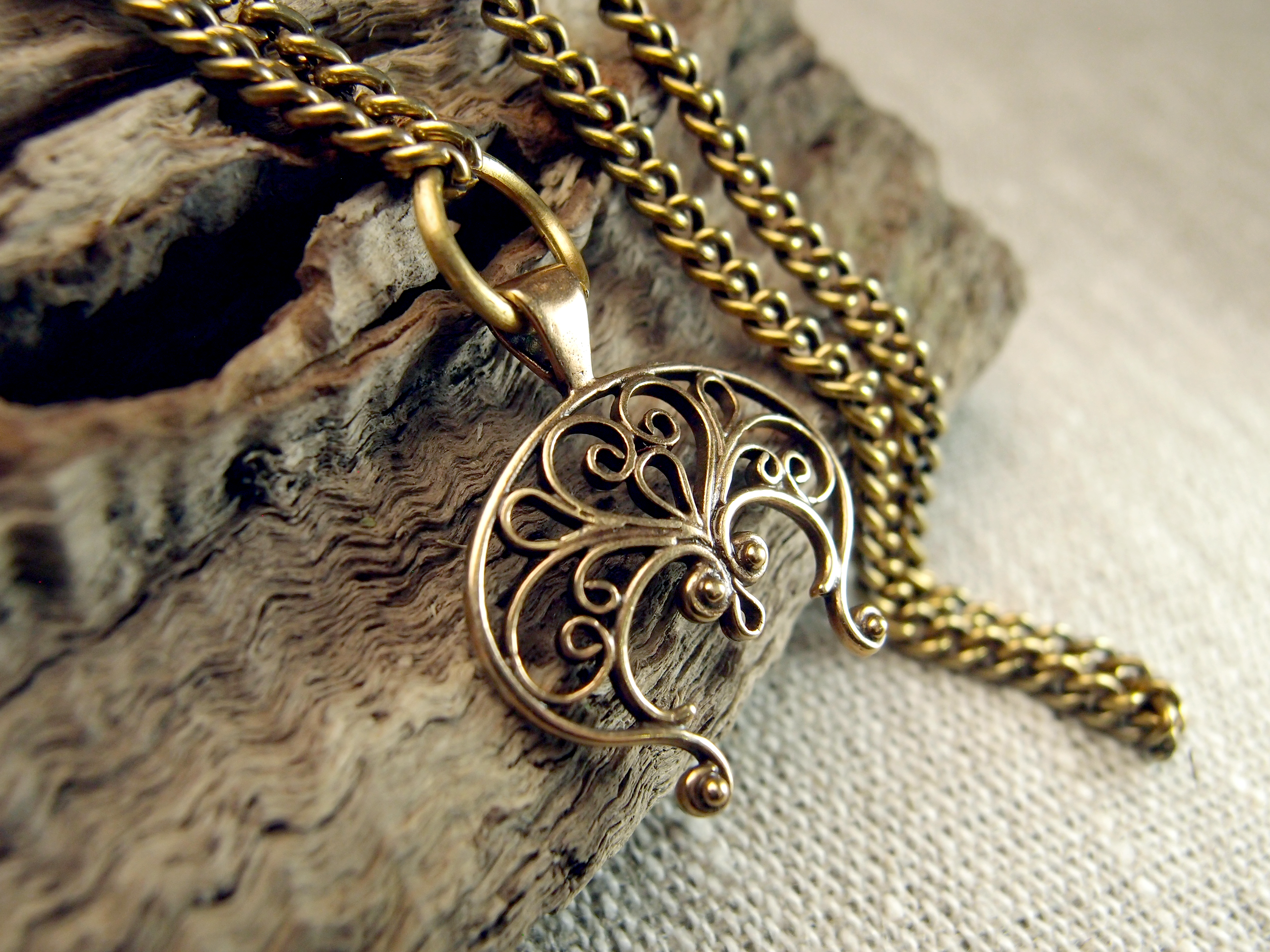 Лунница «Жар-цвет» № 2