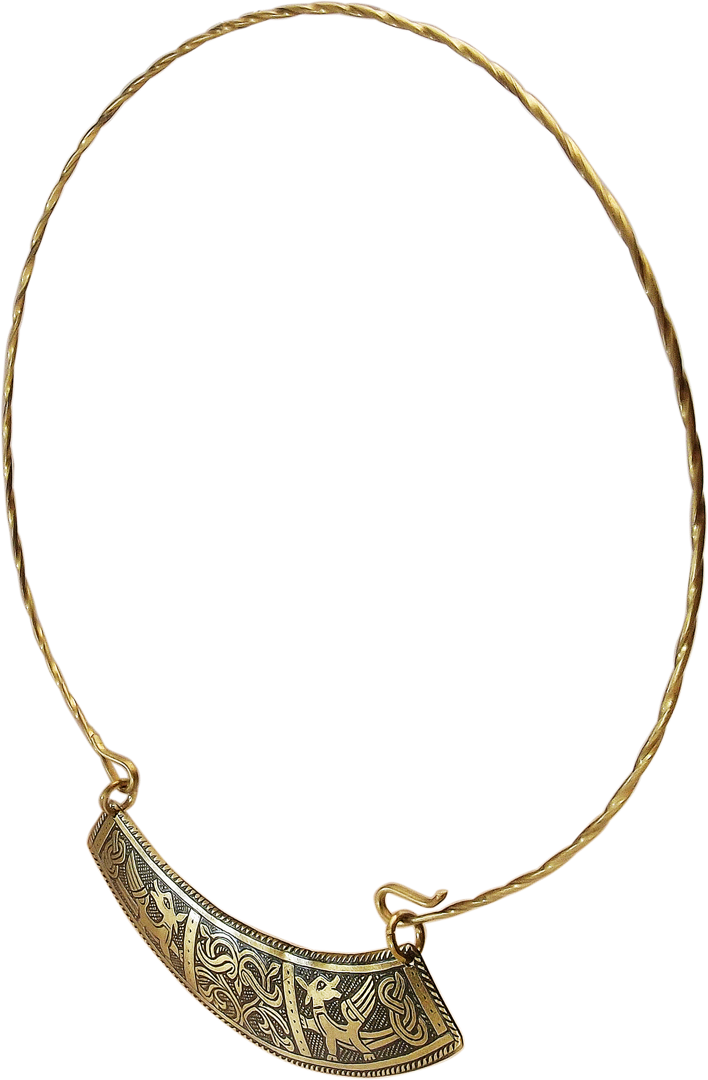 Гривна «Грифоны у Древа жизни»