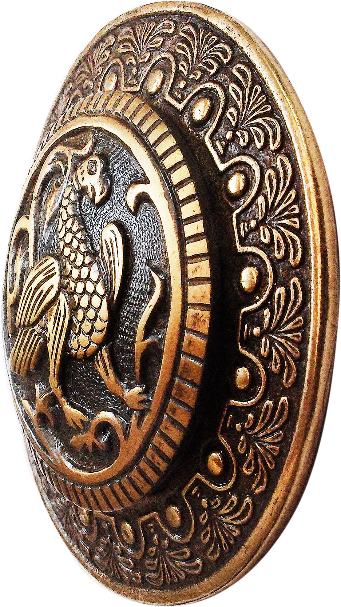 Фибула литая «Суздальская птица»