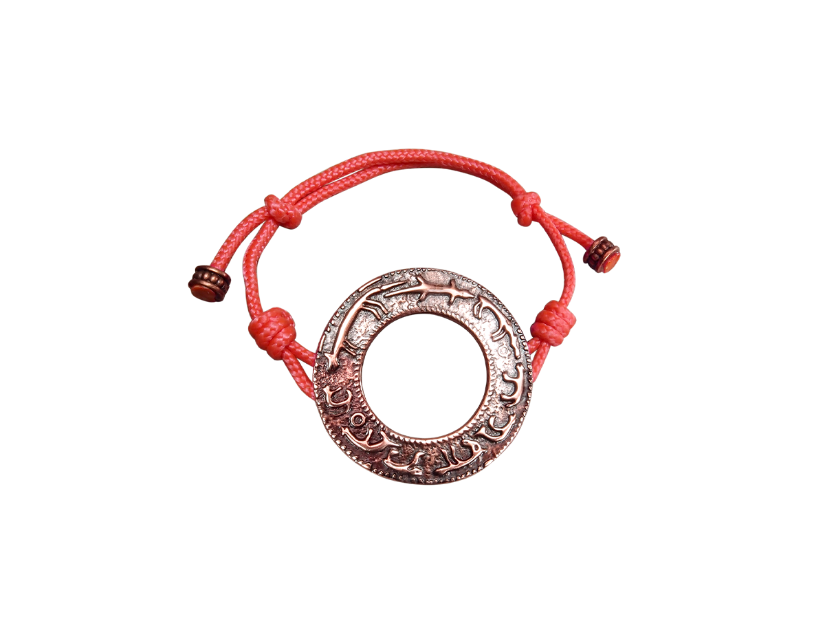 Браслет-шнурок «Промысловый календарь Коми»