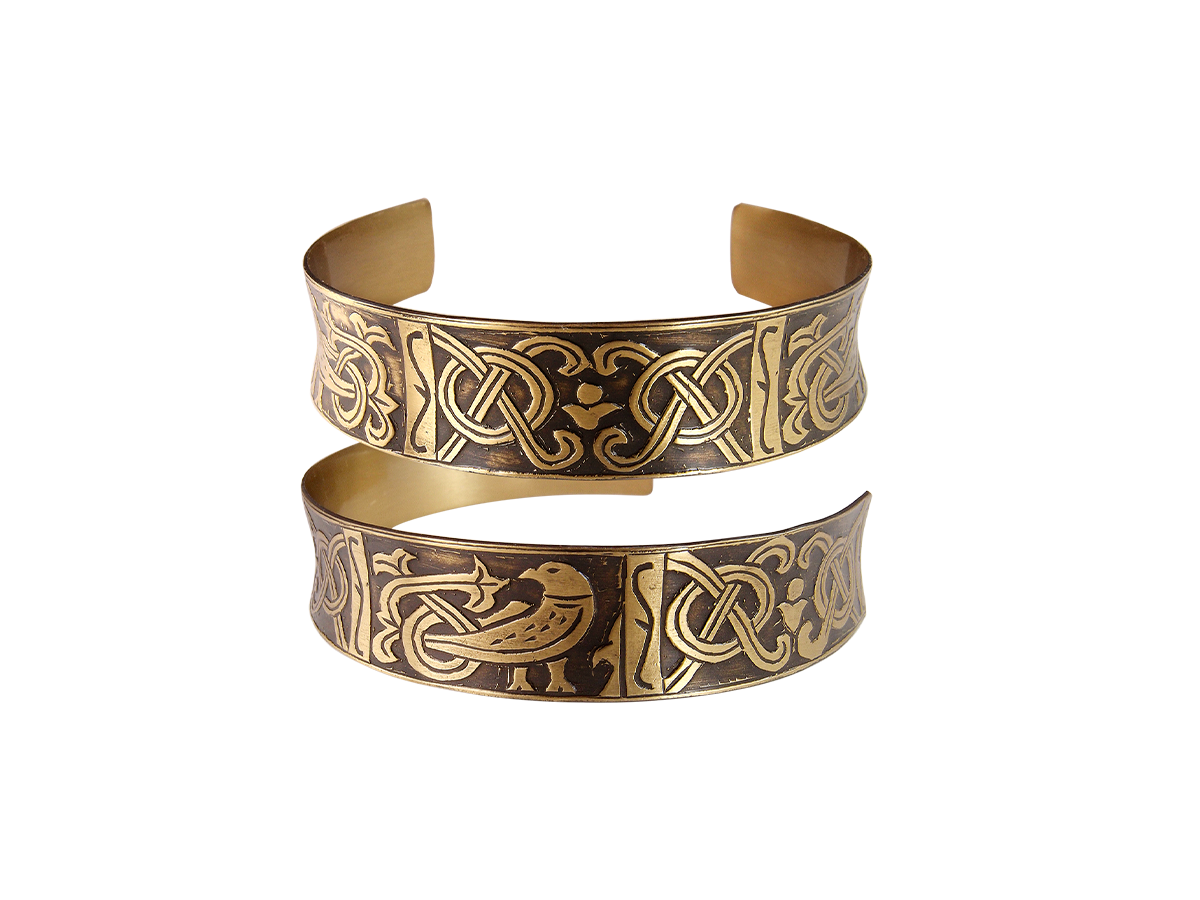 Браслет вогнутый «Благо»