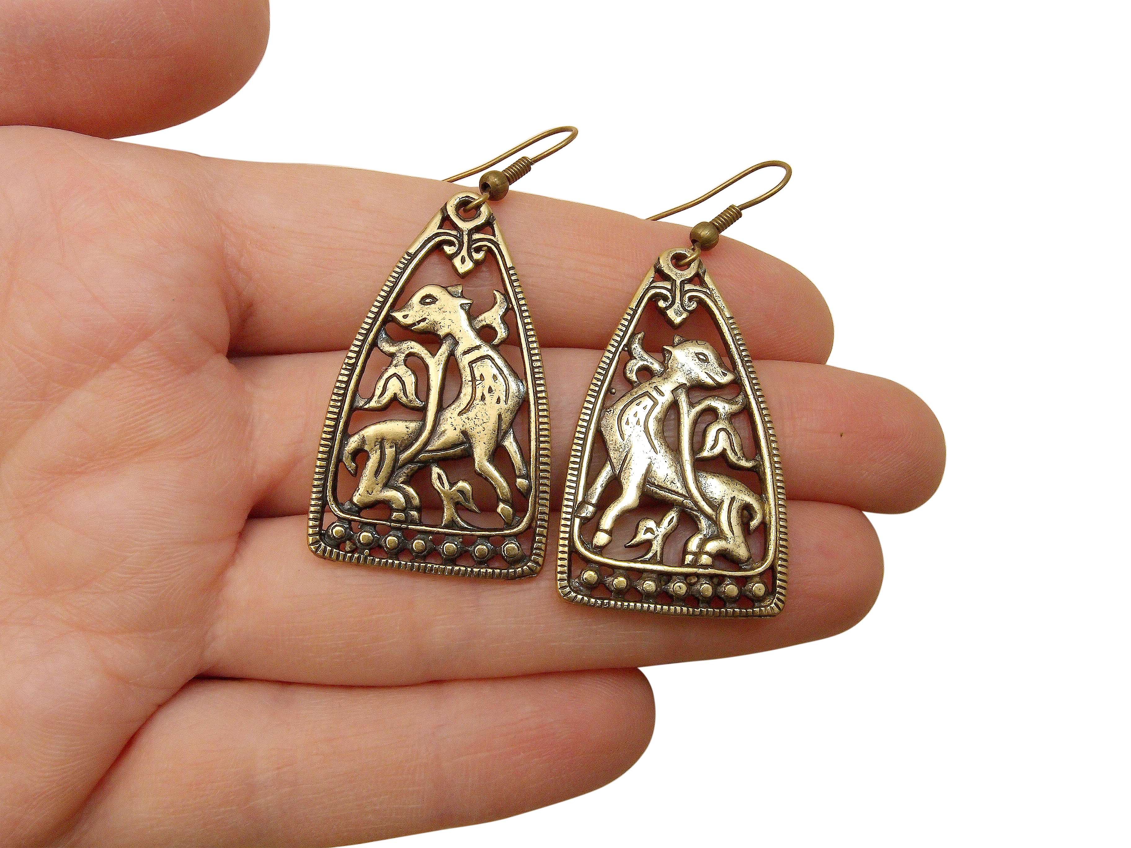 Серьги «Диво-зверь»