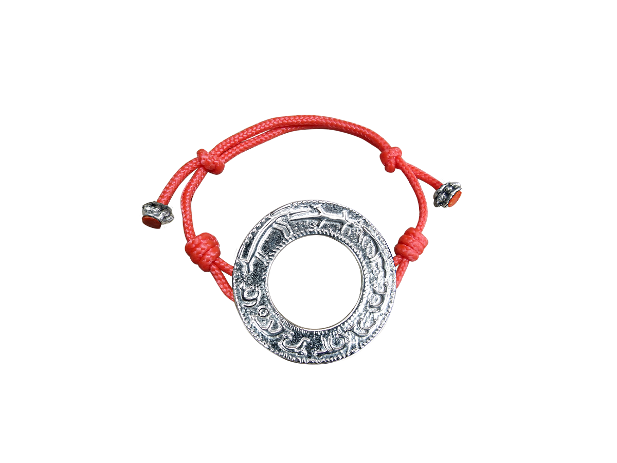 Браслет-шнурок «Промысловый календарь Коми»