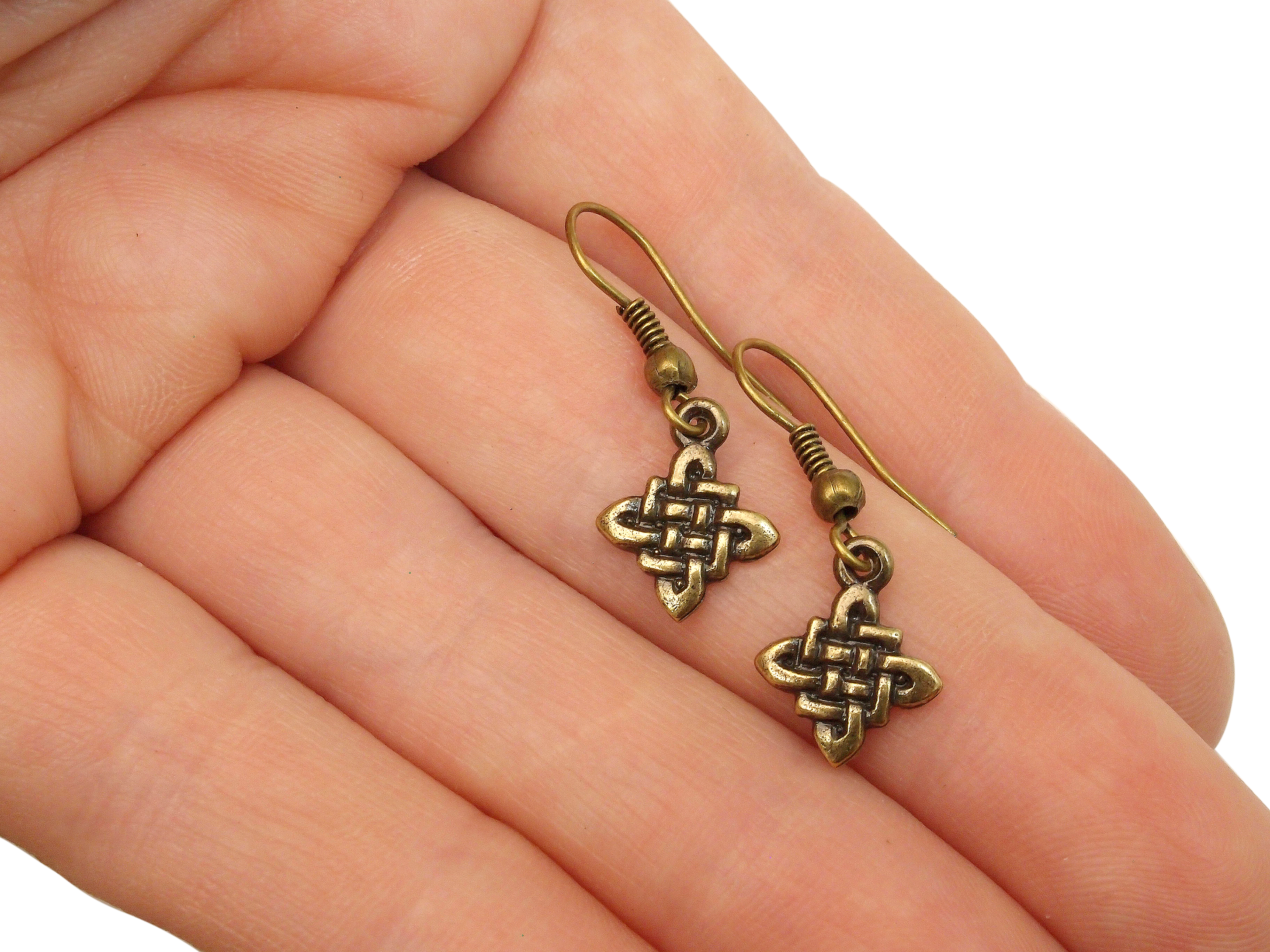 Серьги "Знак Сварога"