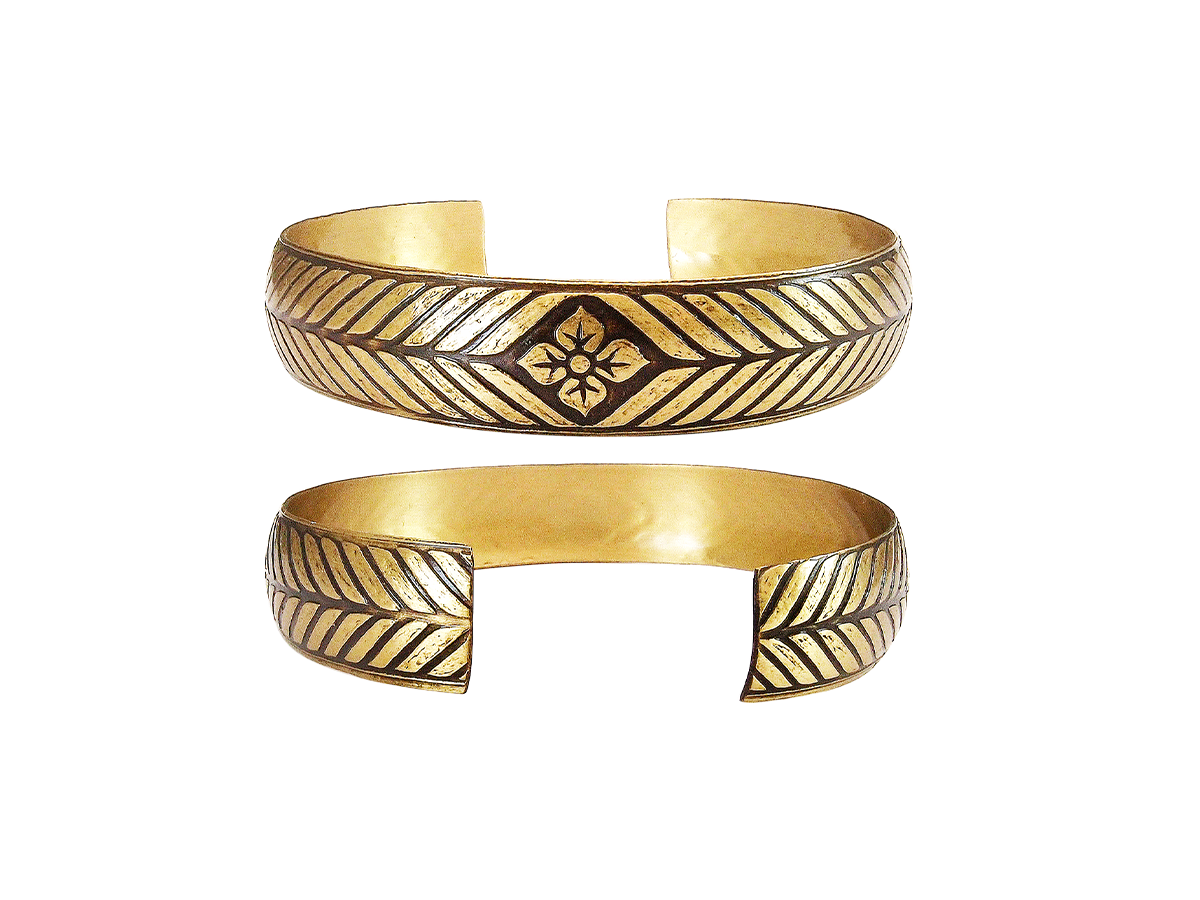 Браслет «Цветок папоротника»