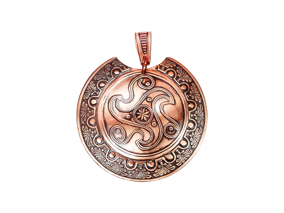 Колт накладной «Трискелион»