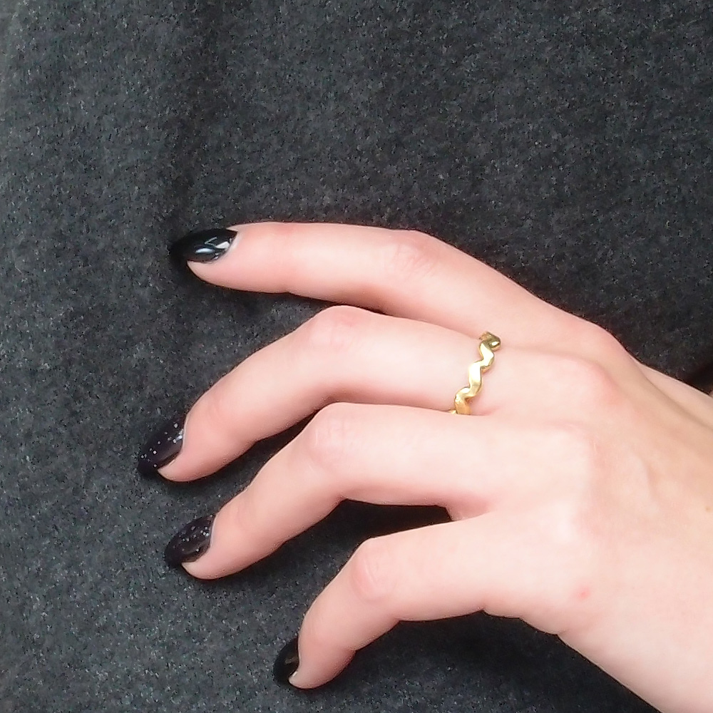 Кольцо «Пульс» нетонированное