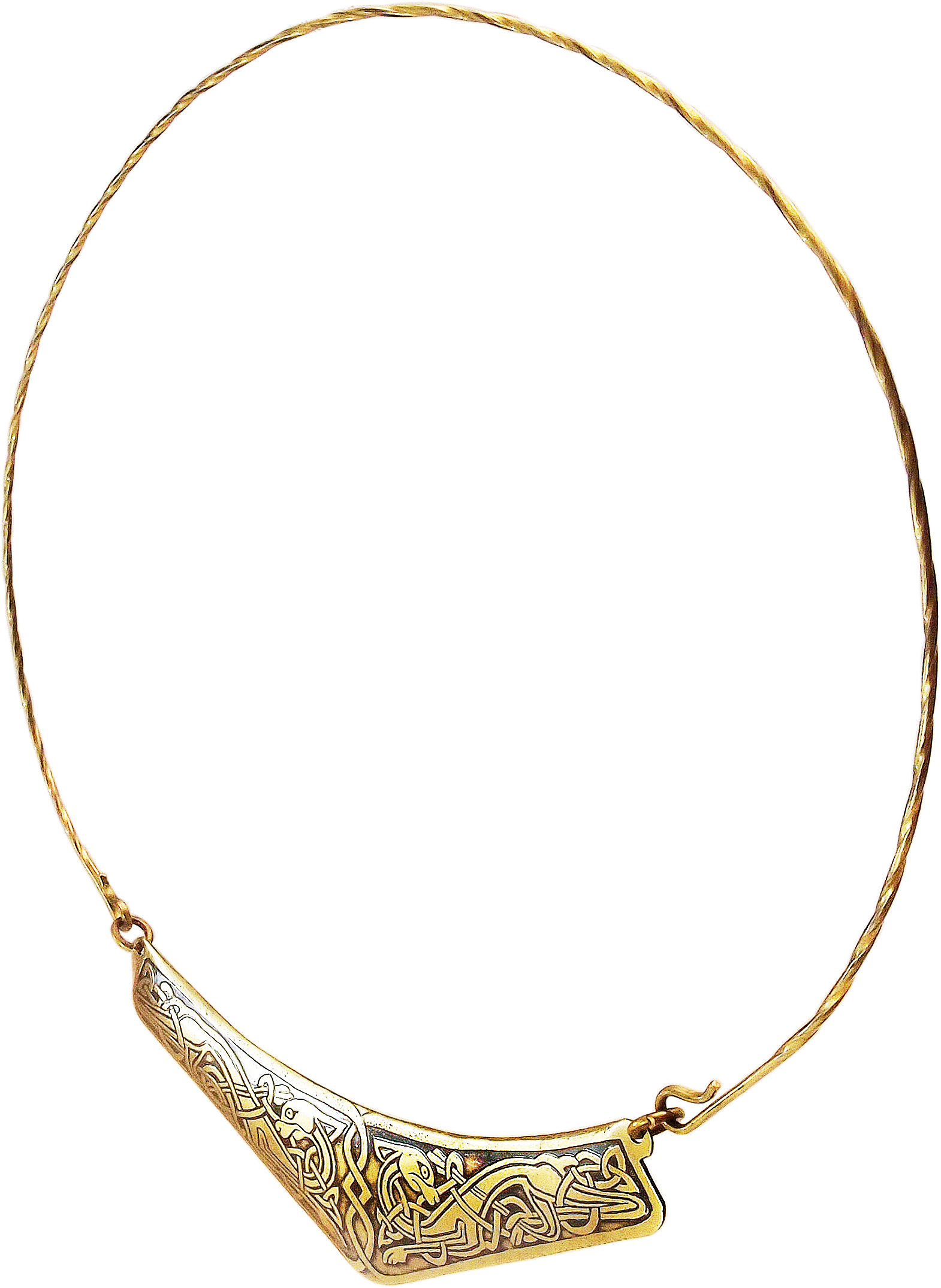 Гривна «Кельтские собаки»