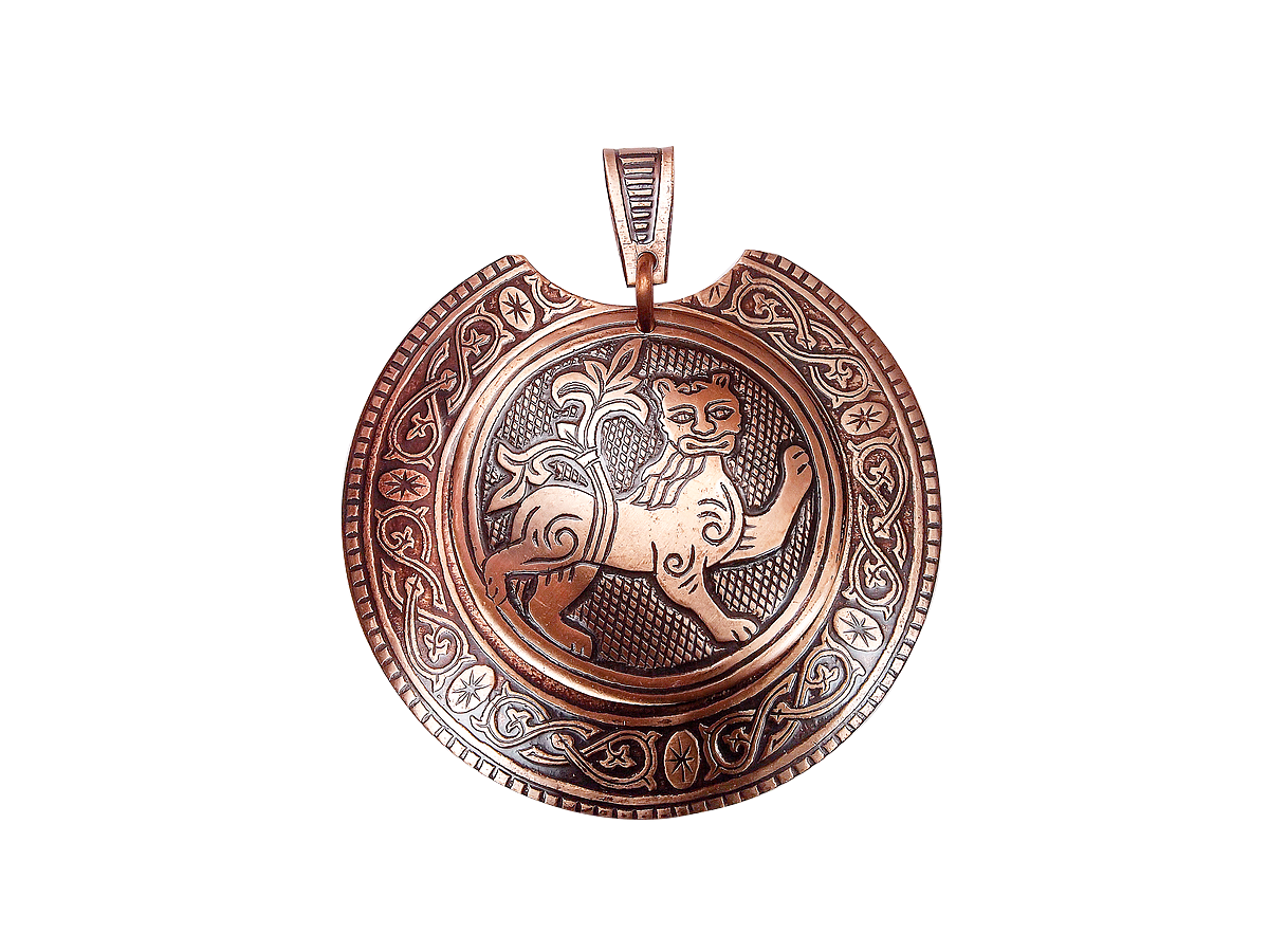 Колт накладной «Могучий лев»