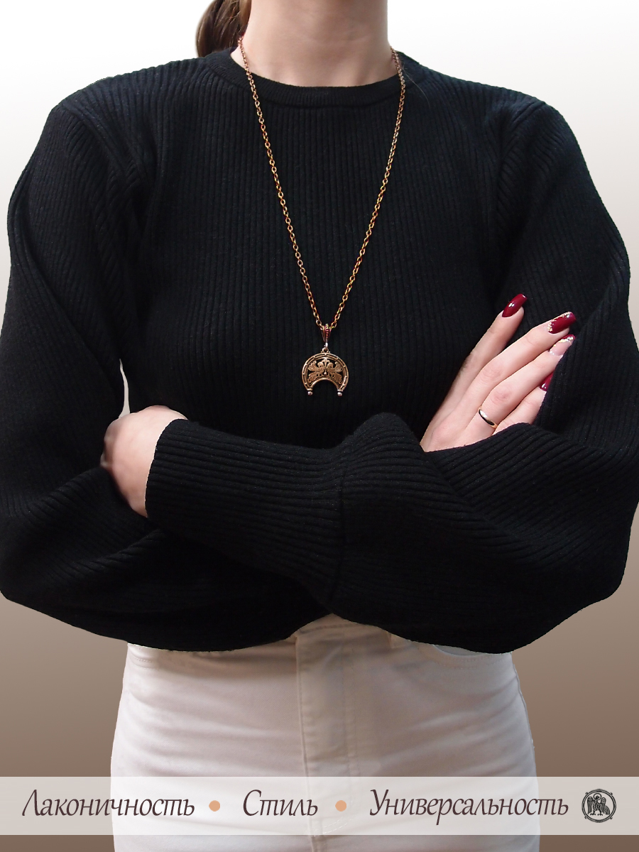 Цепь "Якорь одинарный 110"