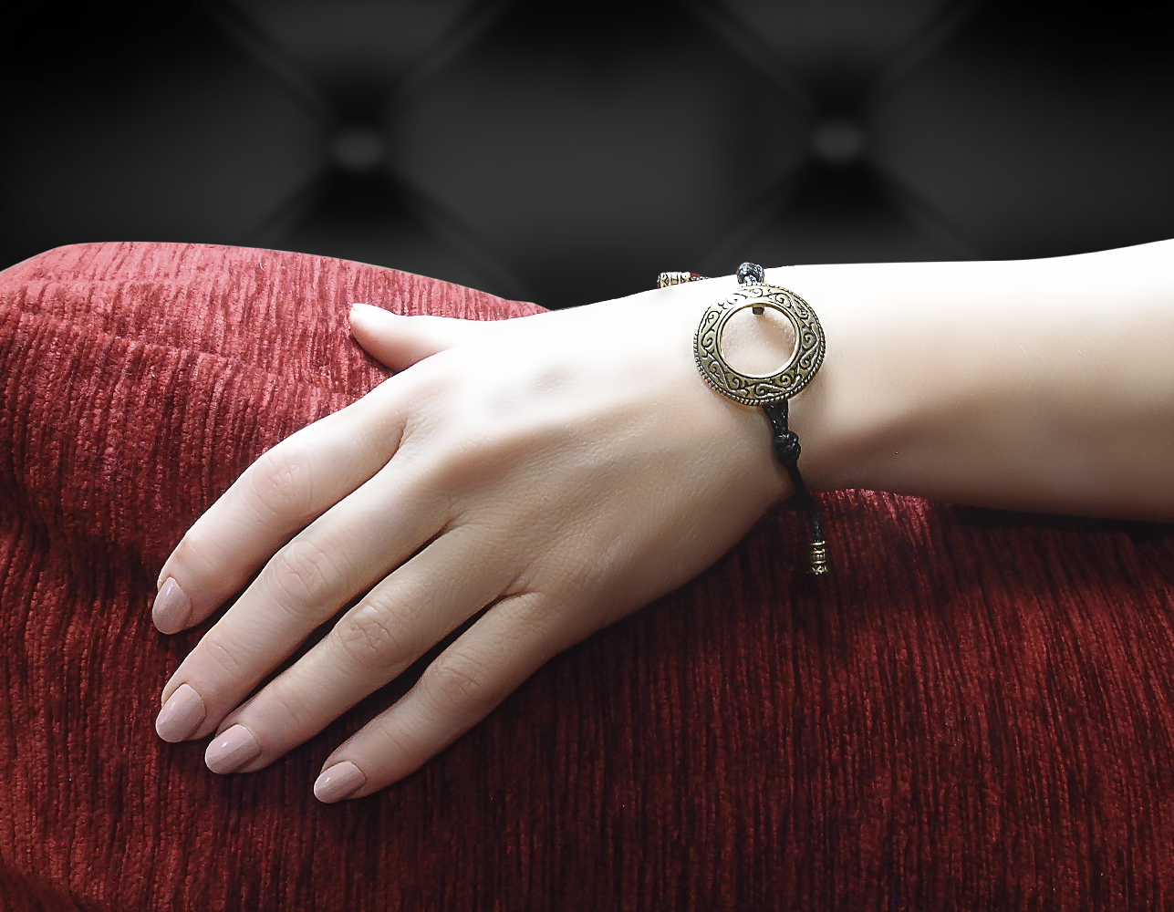 Браслет-шнурок неревский