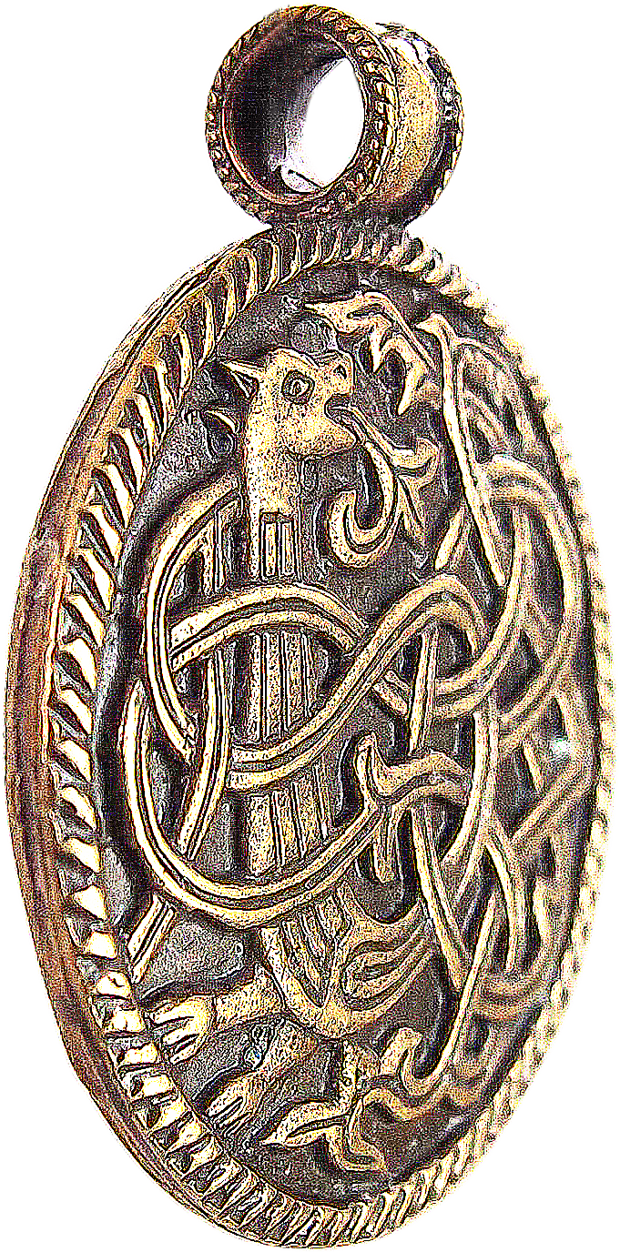 Подвеска литая «Неведомый зверь»