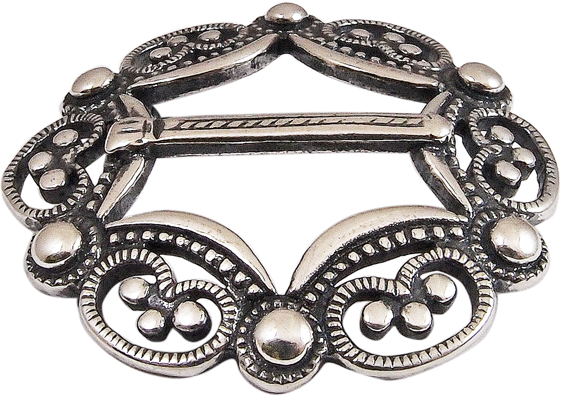 Ажурная западно-европейская фибула