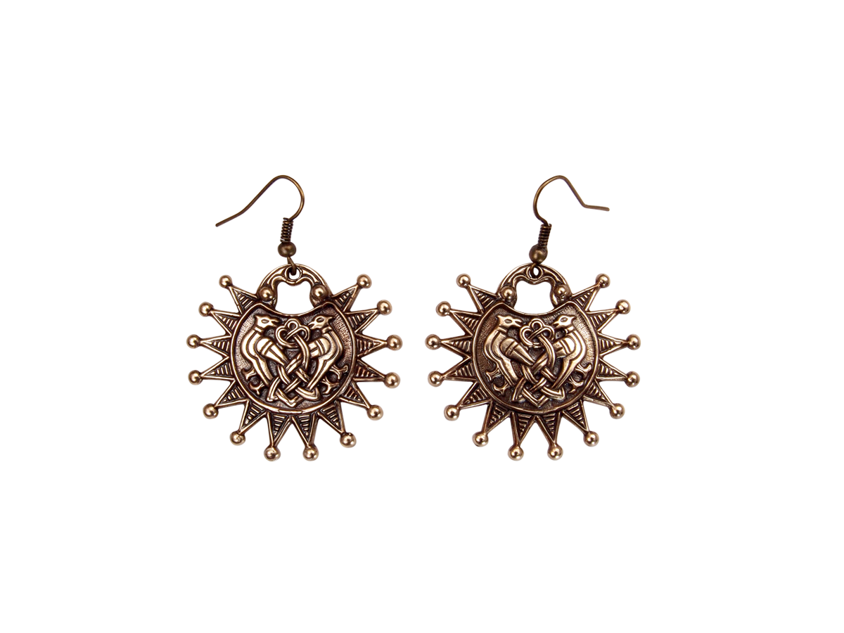 Старорязанские серьги