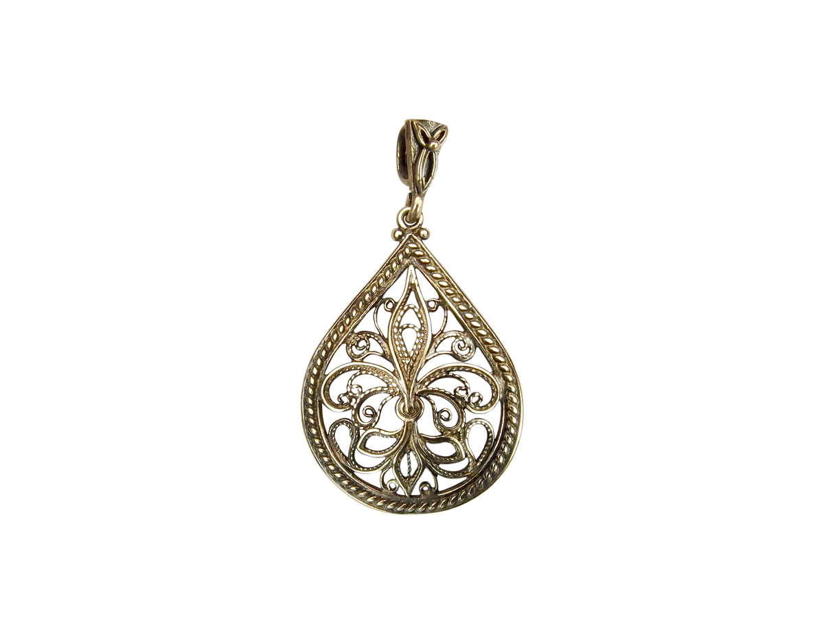 Подвеска прорезная «Зоренька»