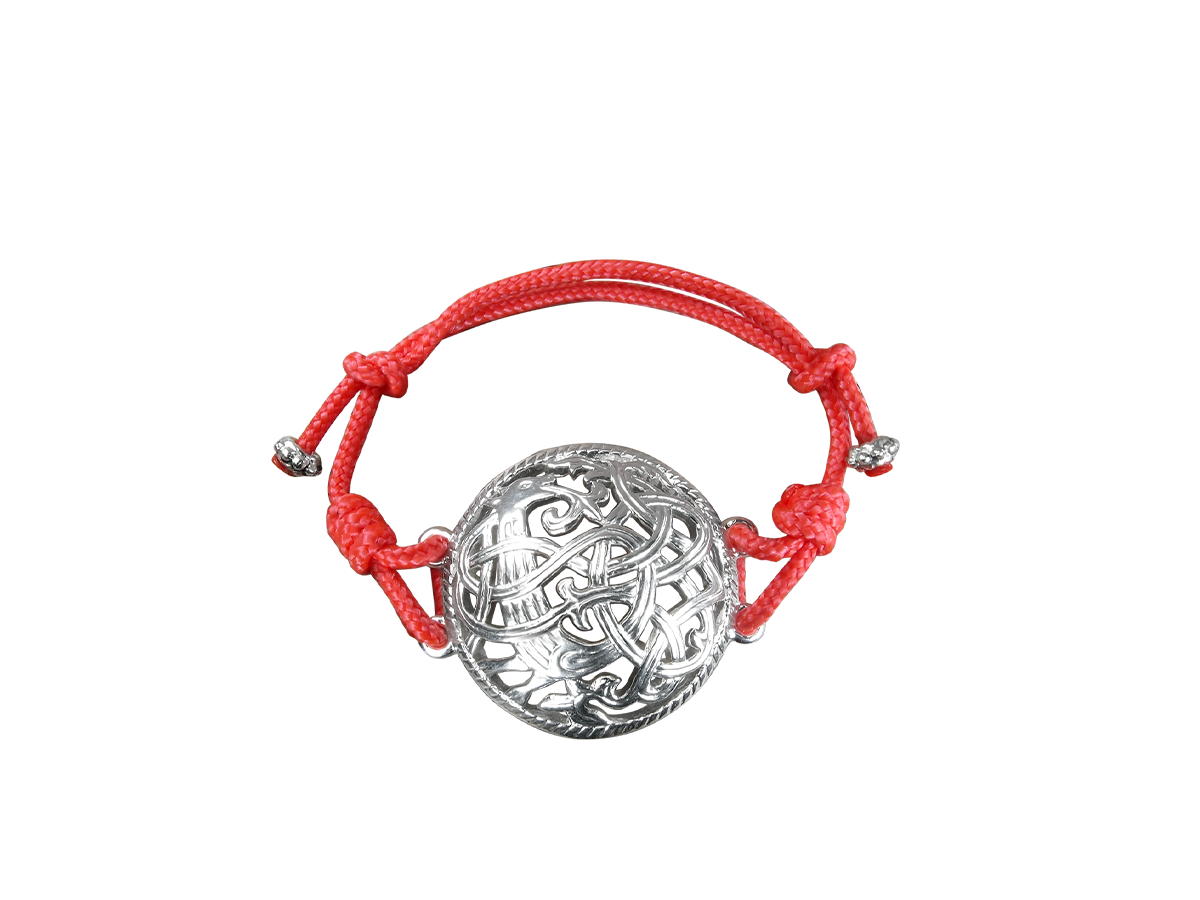 Браслет-шнурок «Неведомый зверь»