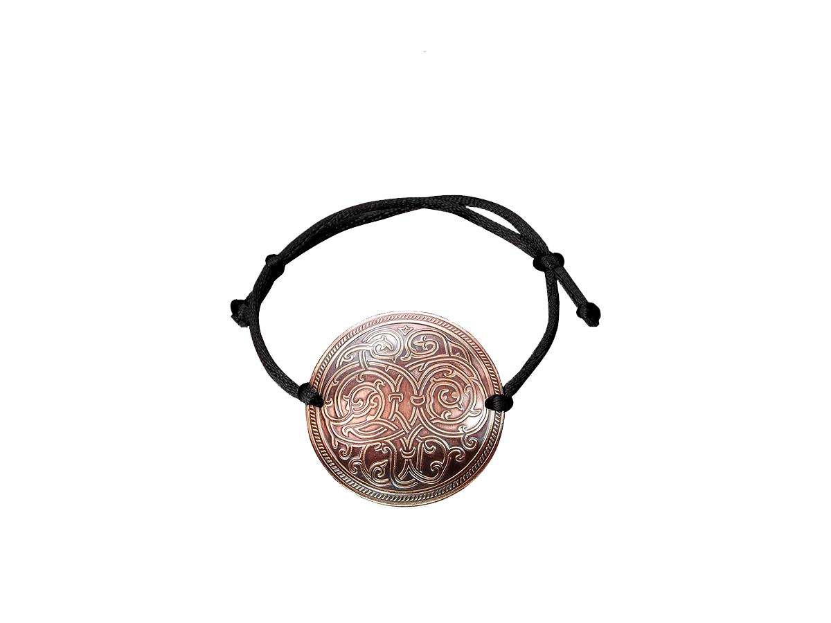 Браслет-шнурок «Благополучие»