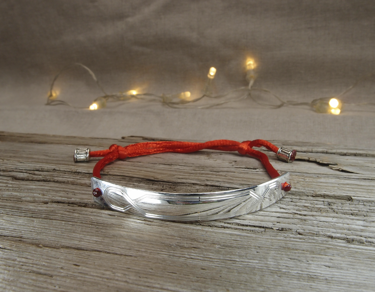 Браслет-шнурок простой-2