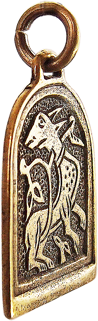 Подвеска литая «Диво-зверь»