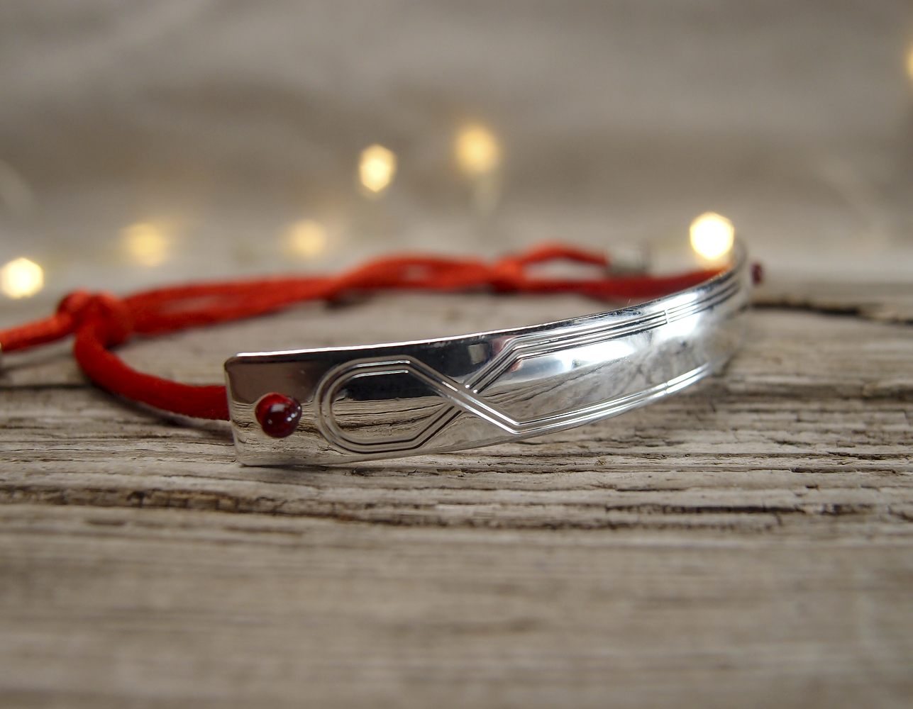 Браслет-шнурок простой-2