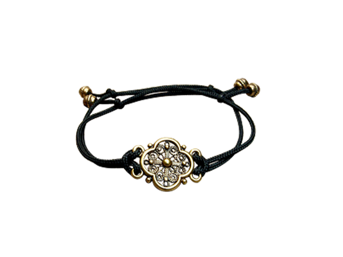 Браслет-шнурок «Кружево»