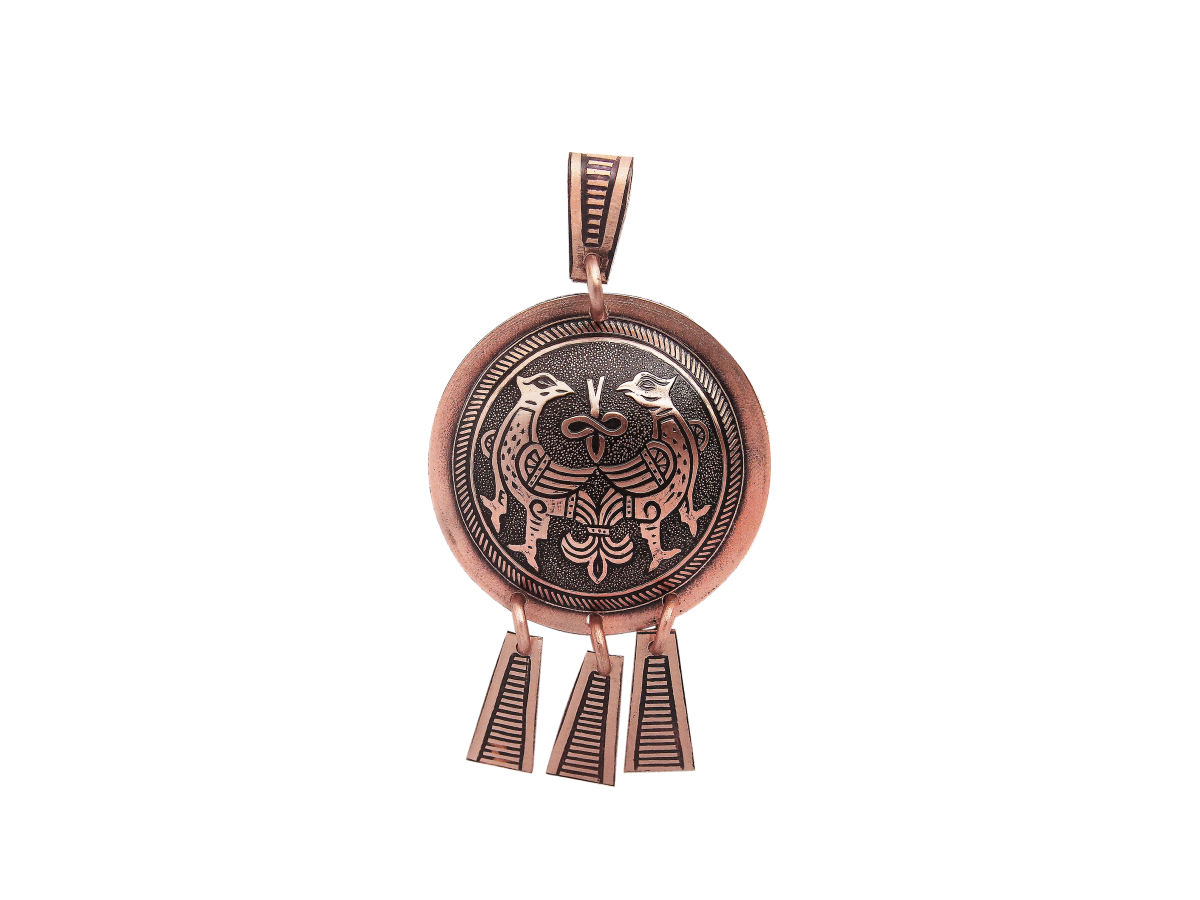 Подвеска шумящая «Тереховские птицы»