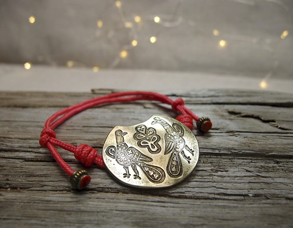 Браслет-шнурок «Князь-птицы»