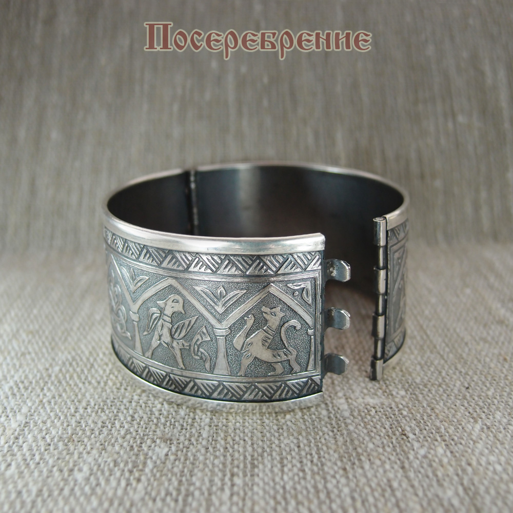 Браслет «Птицы у древа жизни»