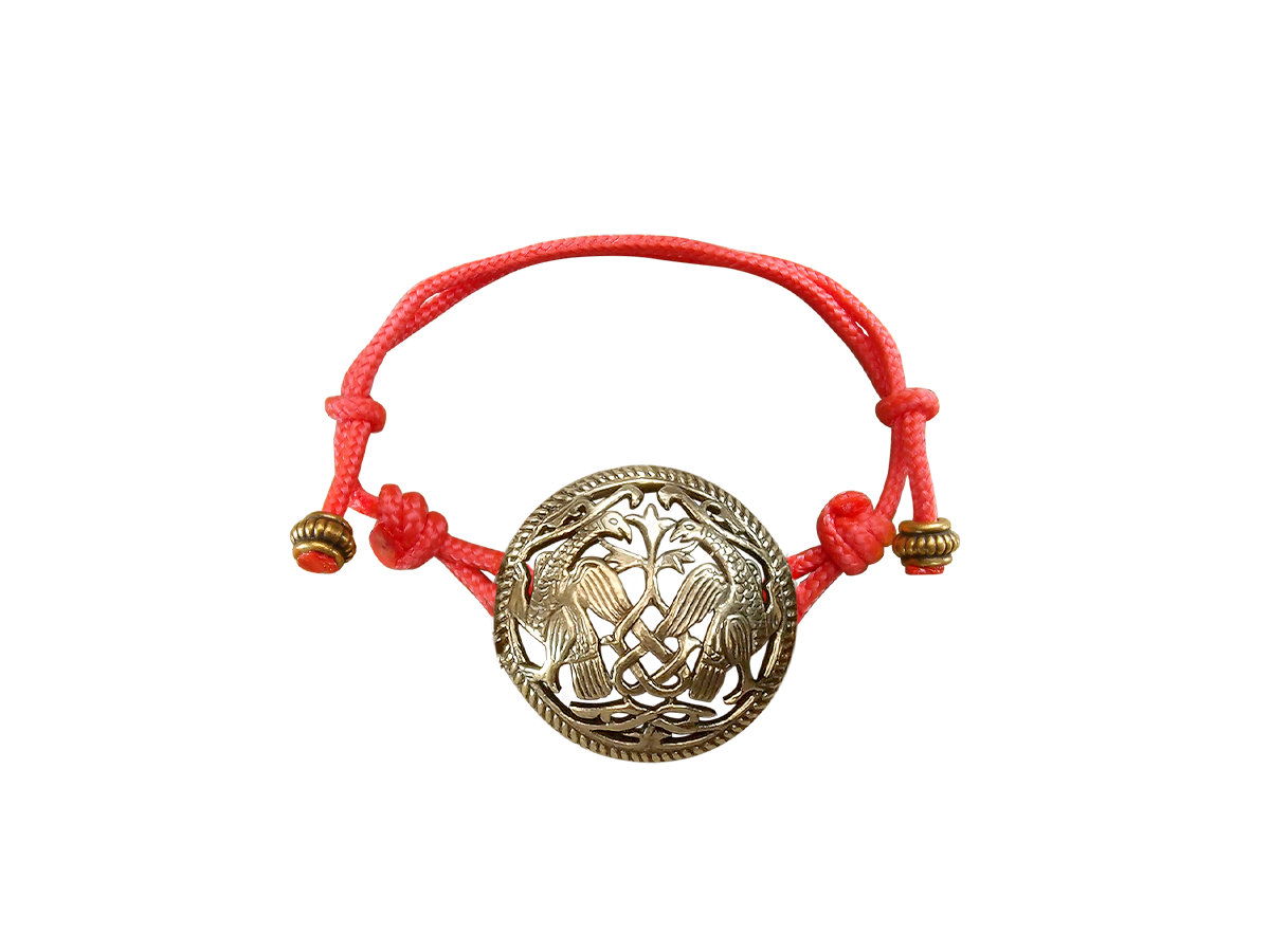 Браслет-шнурок «Суздальские ястребы»