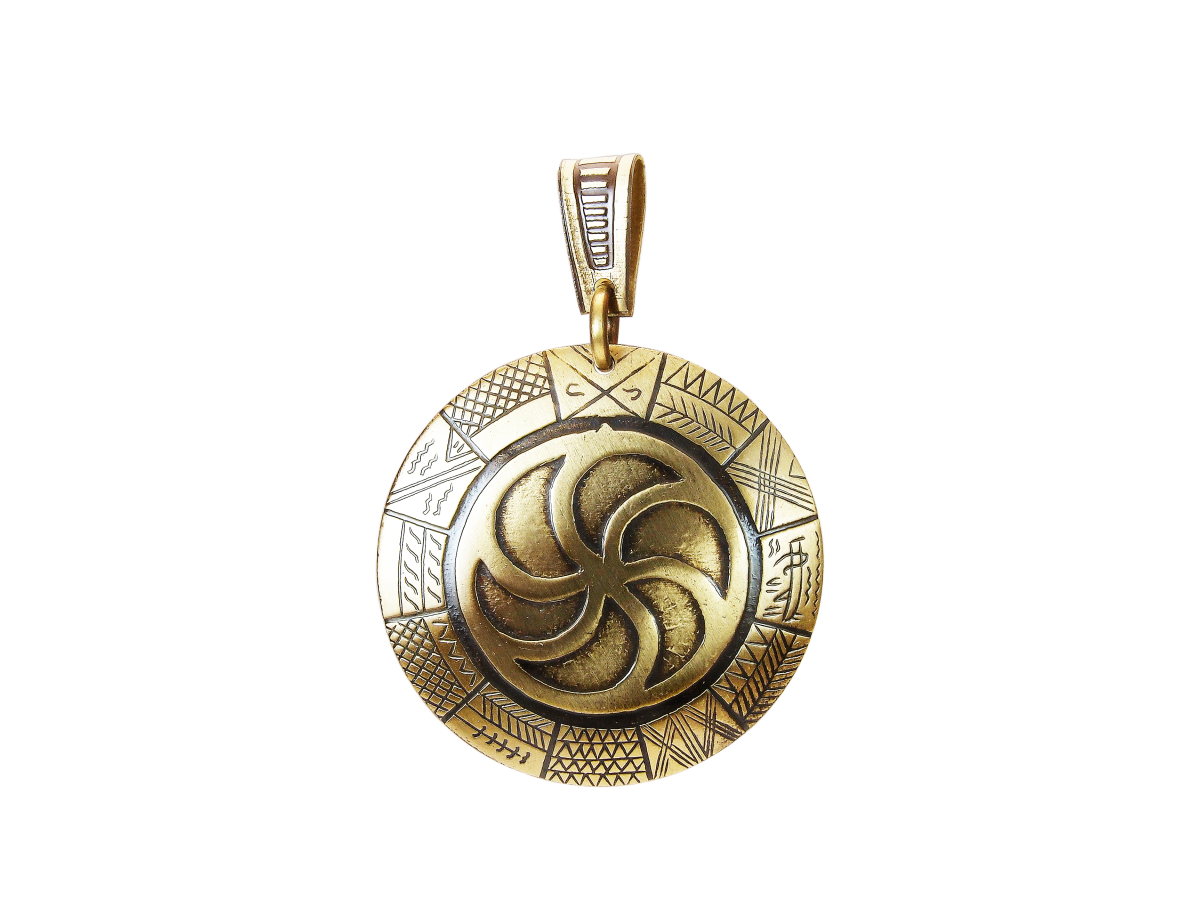 Подвеска «Древнеславянский календарь»