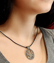 Подвеска прорезная «Алконост»