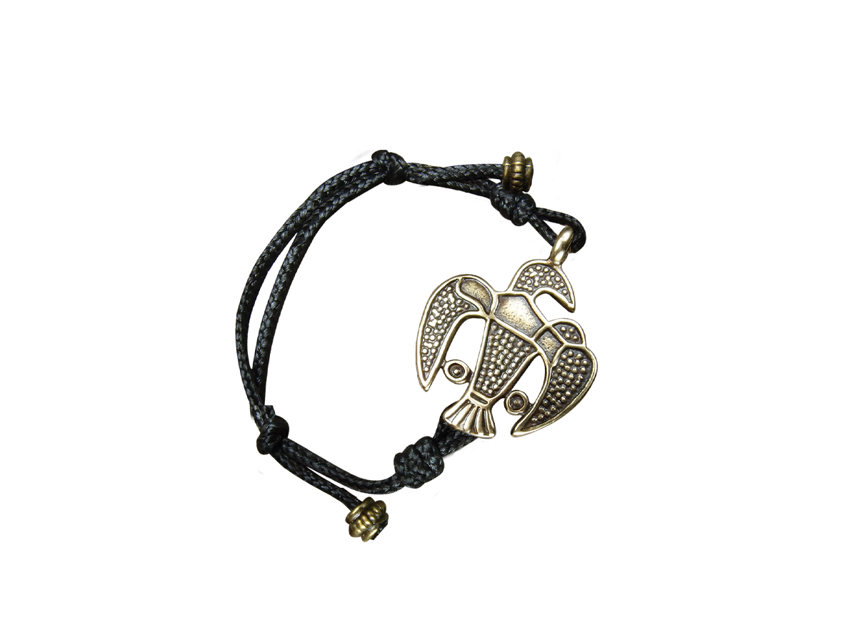 Браслет-шнурок трансформер «Сокол»