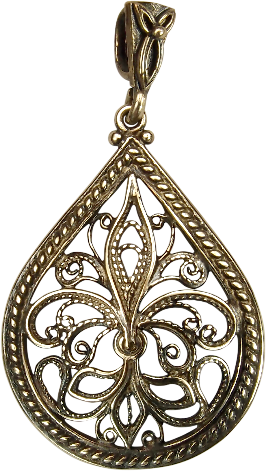 Подвеска прорезная «Зоренька»