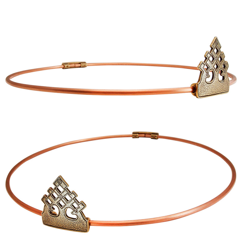 Очелье малое «Пара оленей»