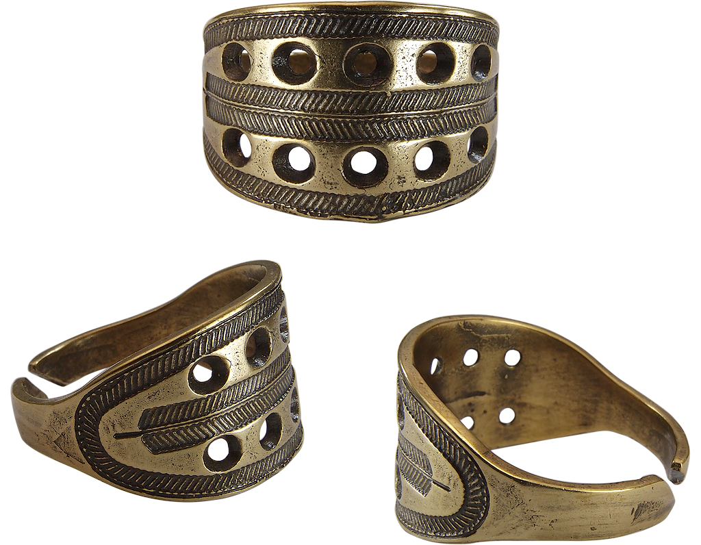 Новгородский решетчатый перстень