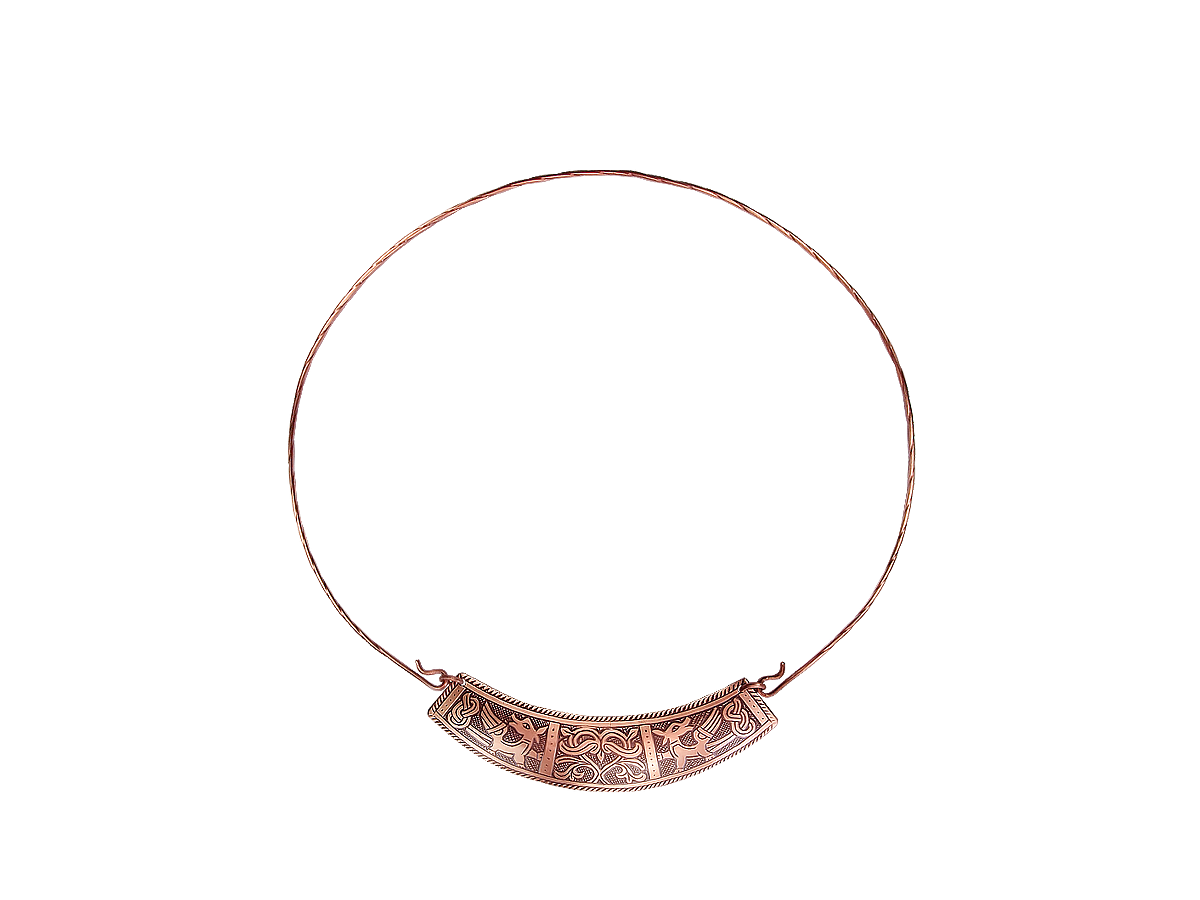 Гривна «Грифоны у Древа жизни»