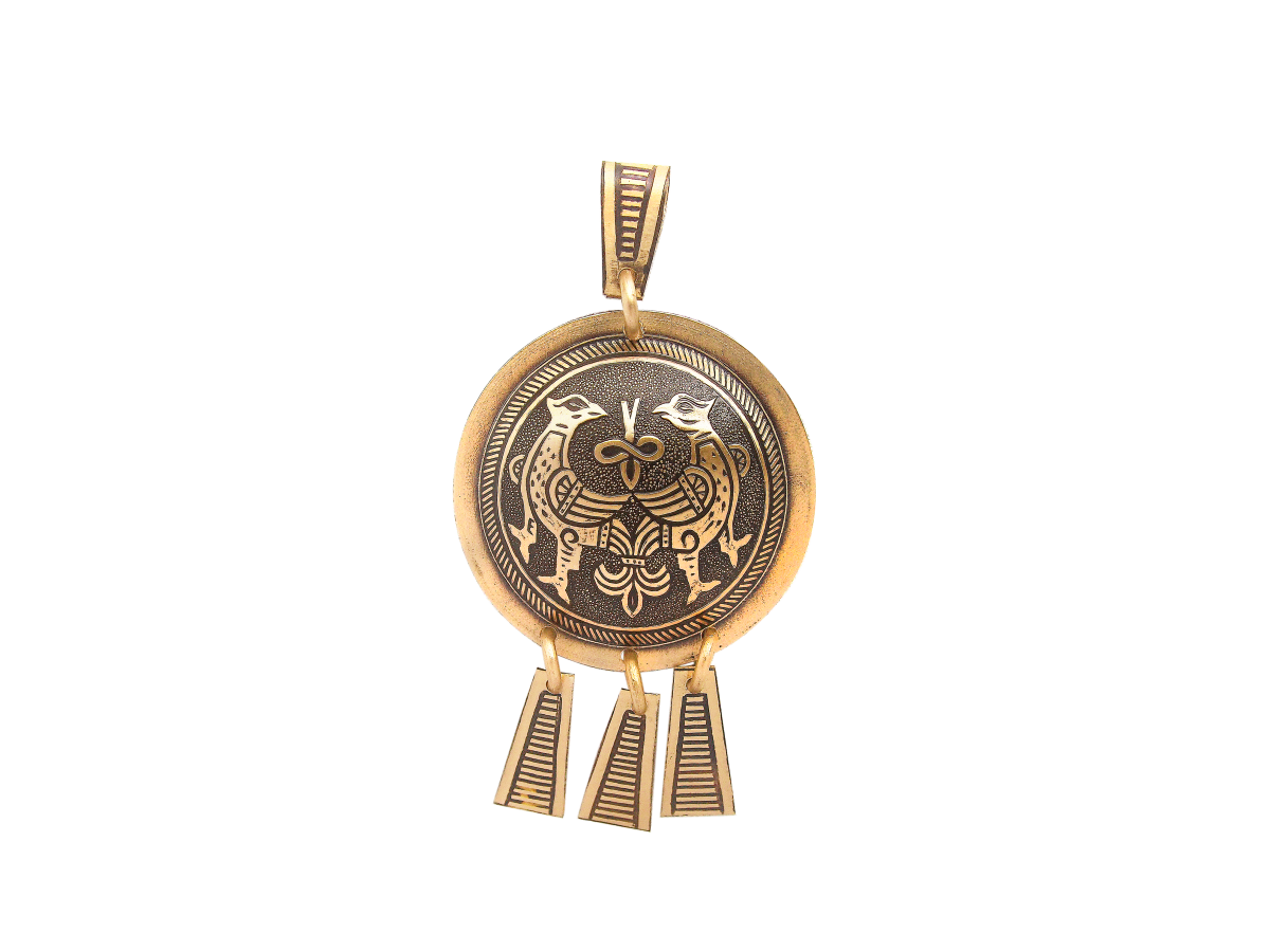 Подвеска шумящая «Тереховские птицы»