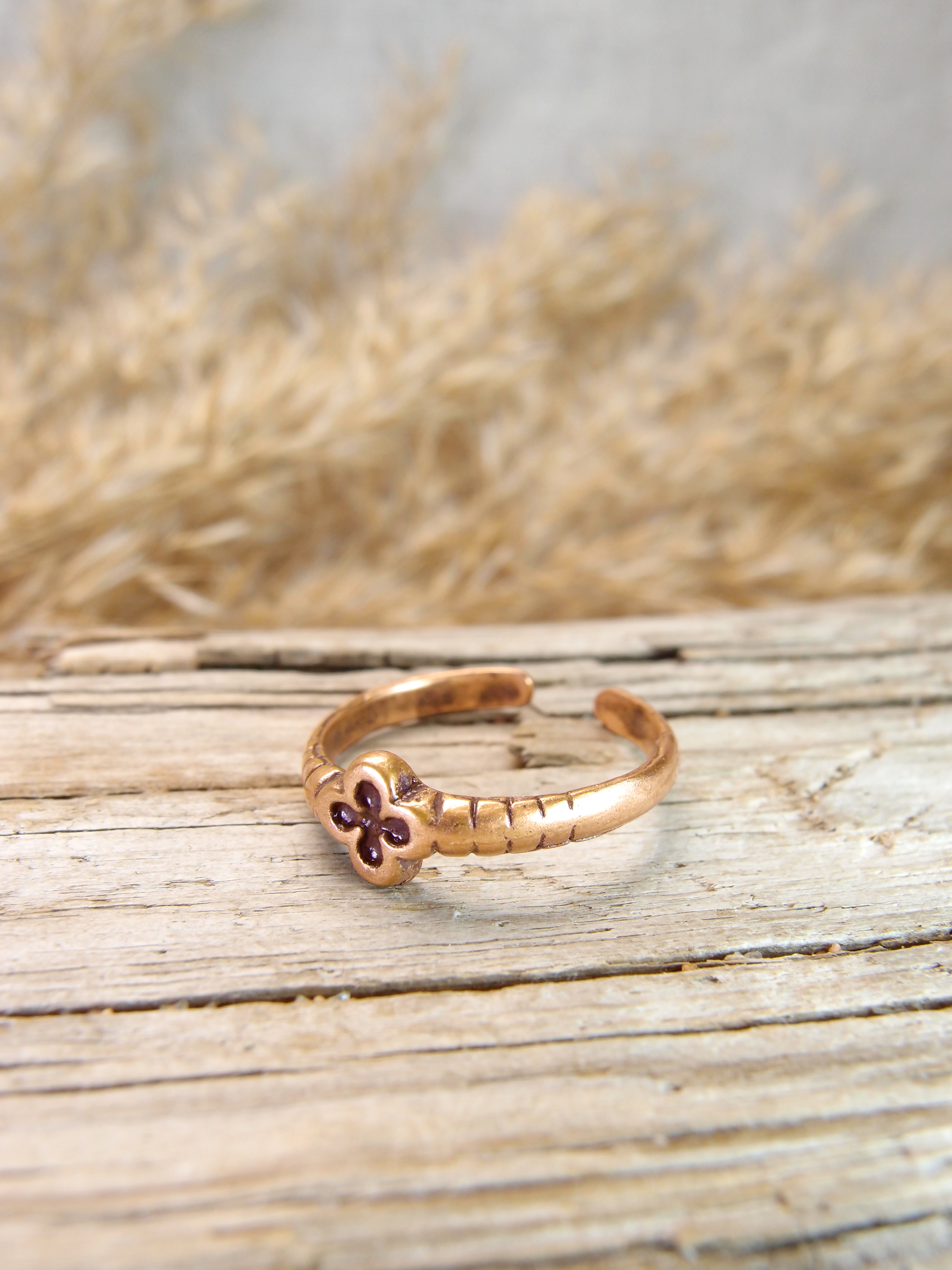 Кольцо «Незабудка» разъемное