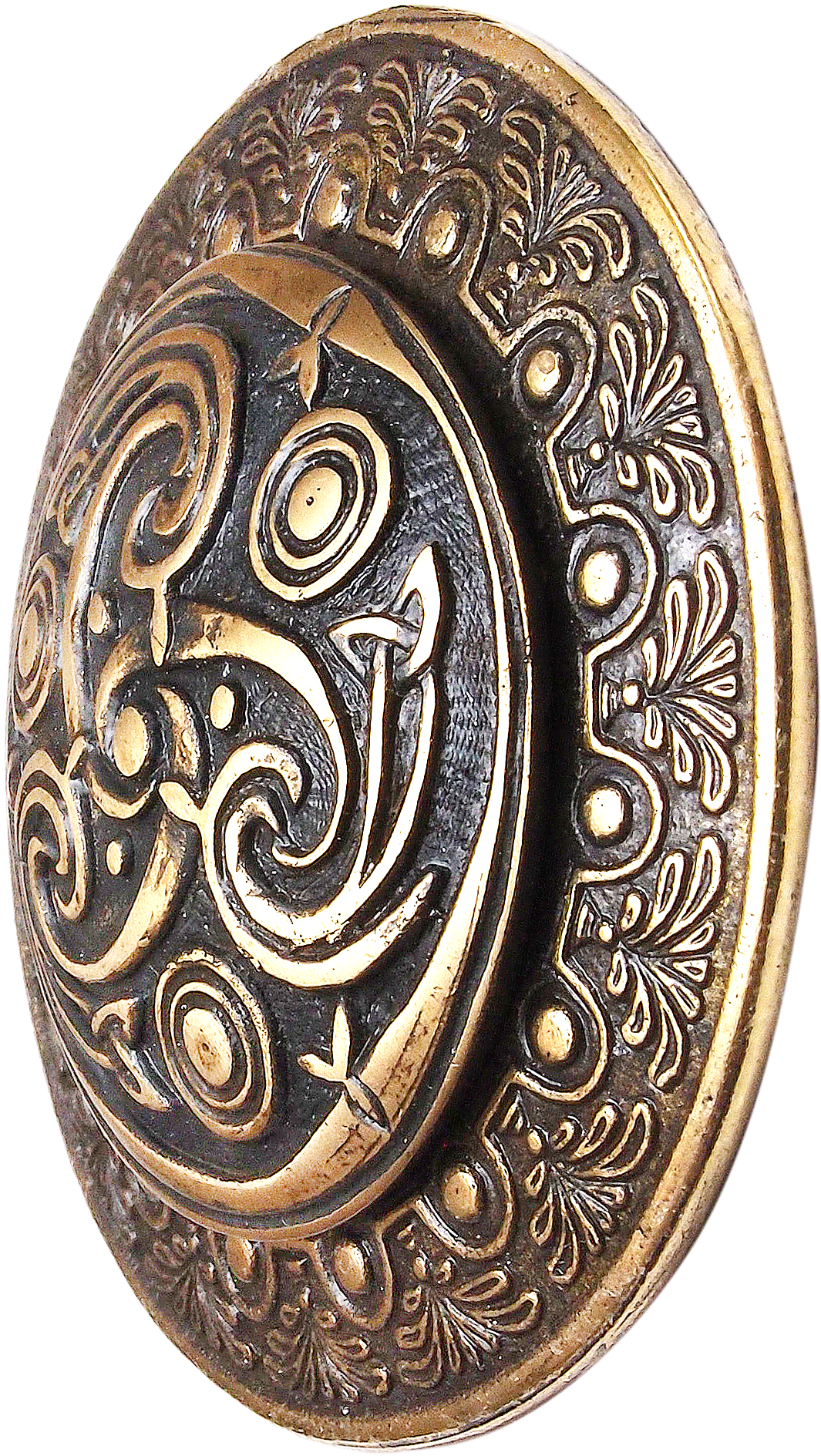 Фибула литая «Трехногий коловрат»