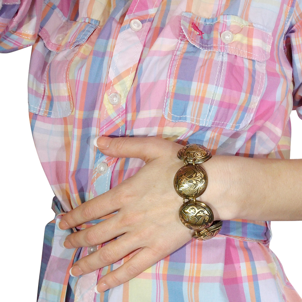 Браслет «Суздальские звери и птицы»