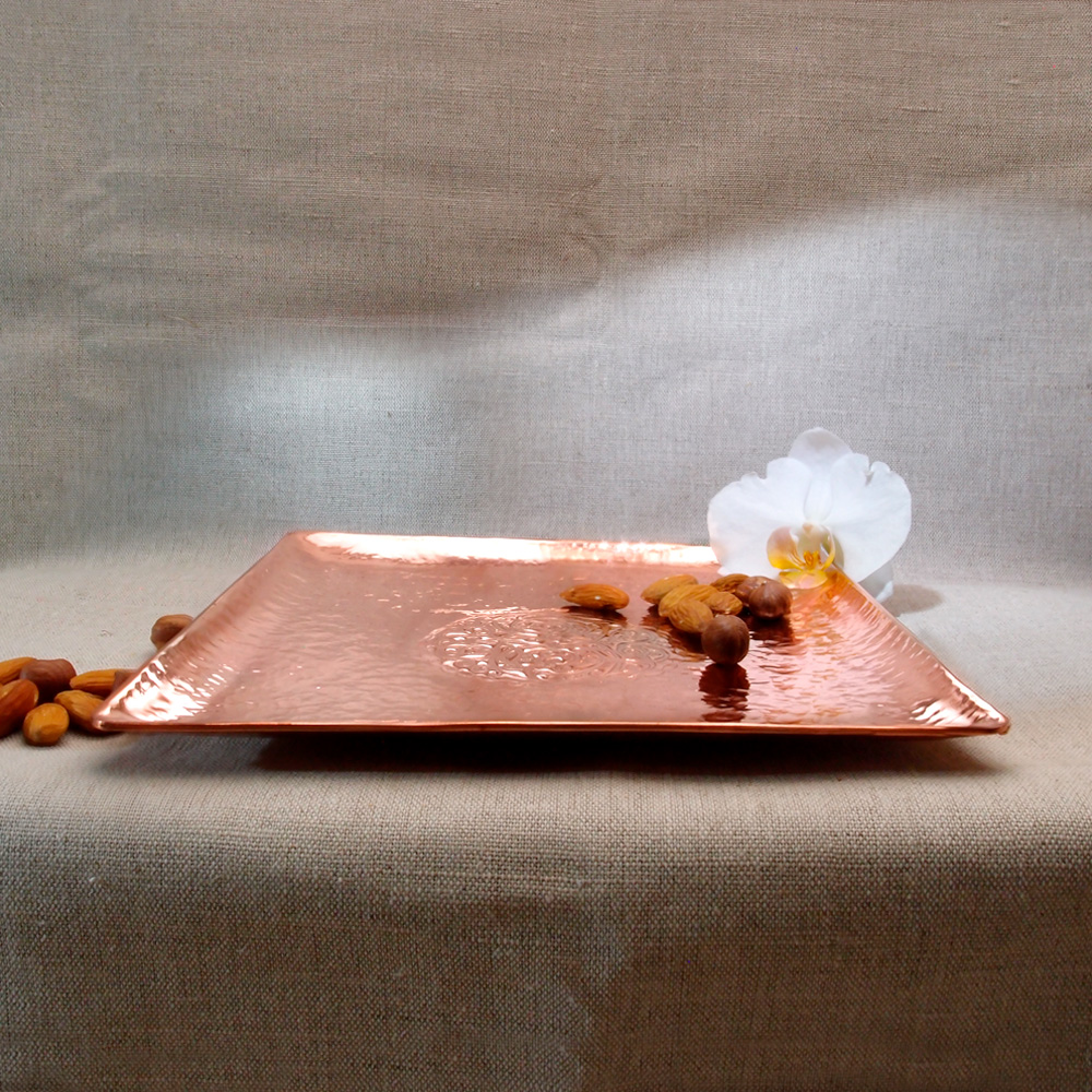 Тарелка «Благополучие». Глянцевая