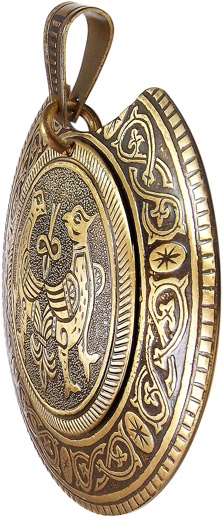 Колт накладной «Тереховские птицы»