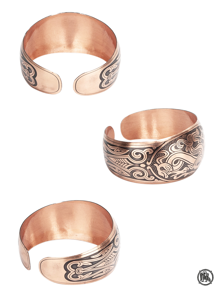 Браслет «Чудище-дракон»