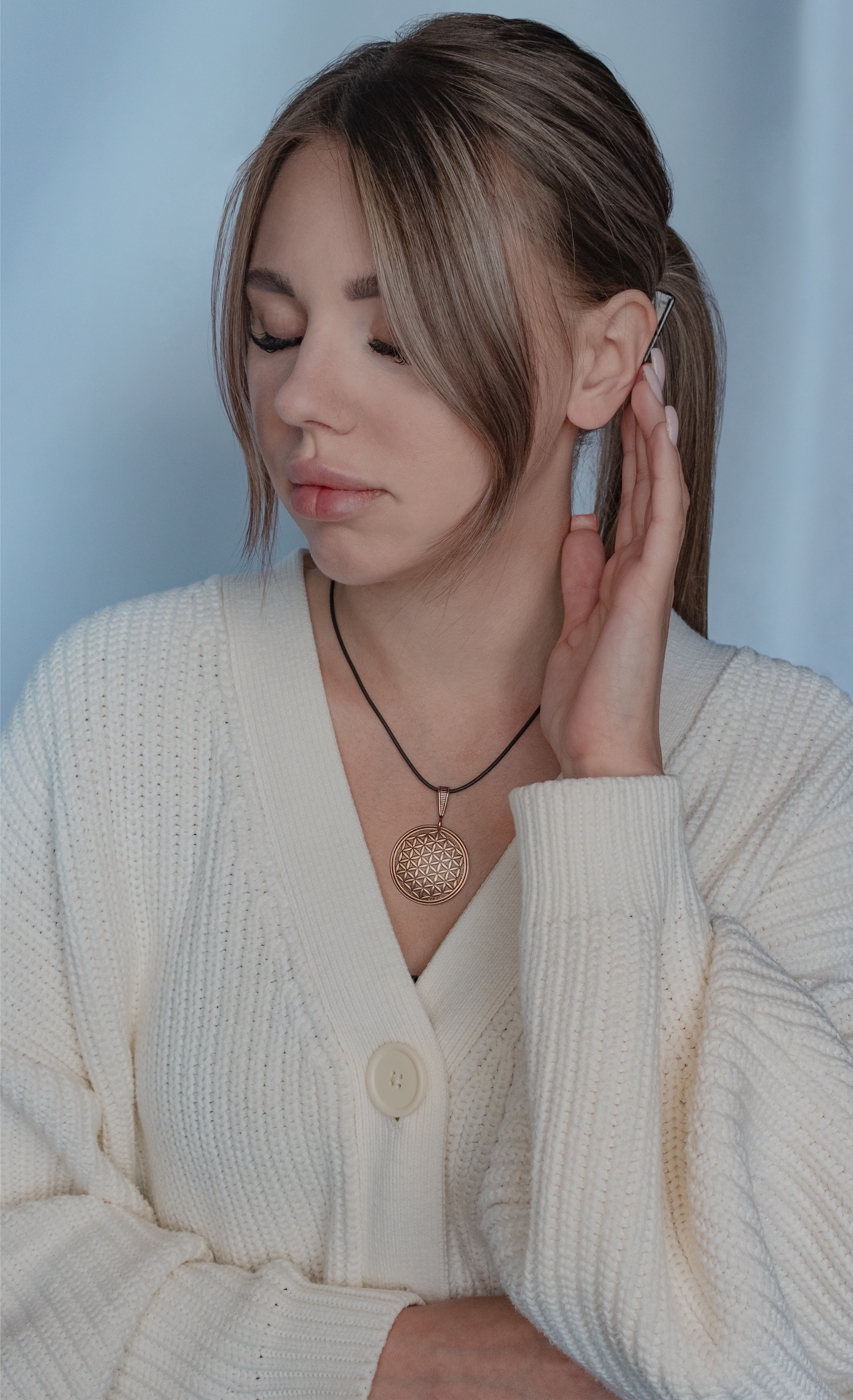 Подвеска "Цветок жизни"